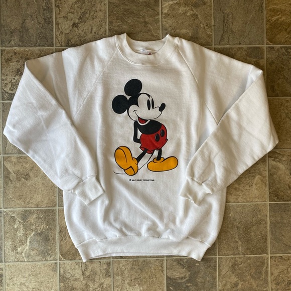 Jerzees Other - Vintage 80s/90s Mickey Crewneck Sweatshirt